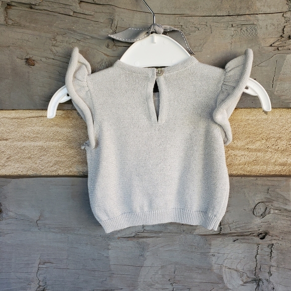 3-6 MONTHS GORGEOUS SPARKLING OUTFIT - Picture 5 of 14